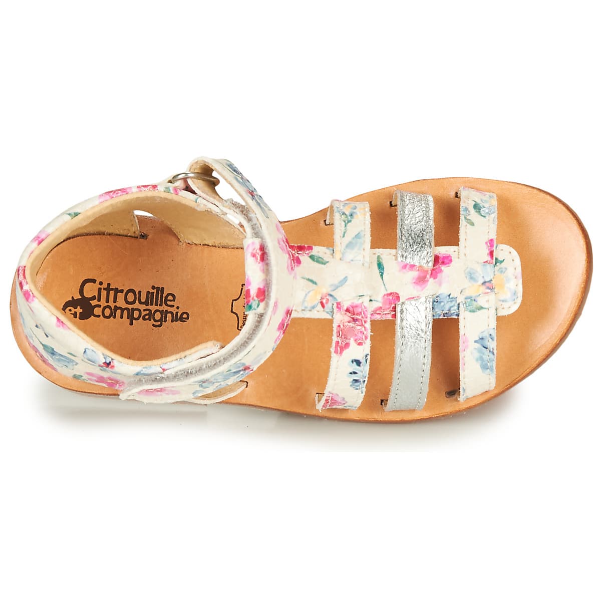 Girls' Sandals Citrouille et Compagnie Multicolor