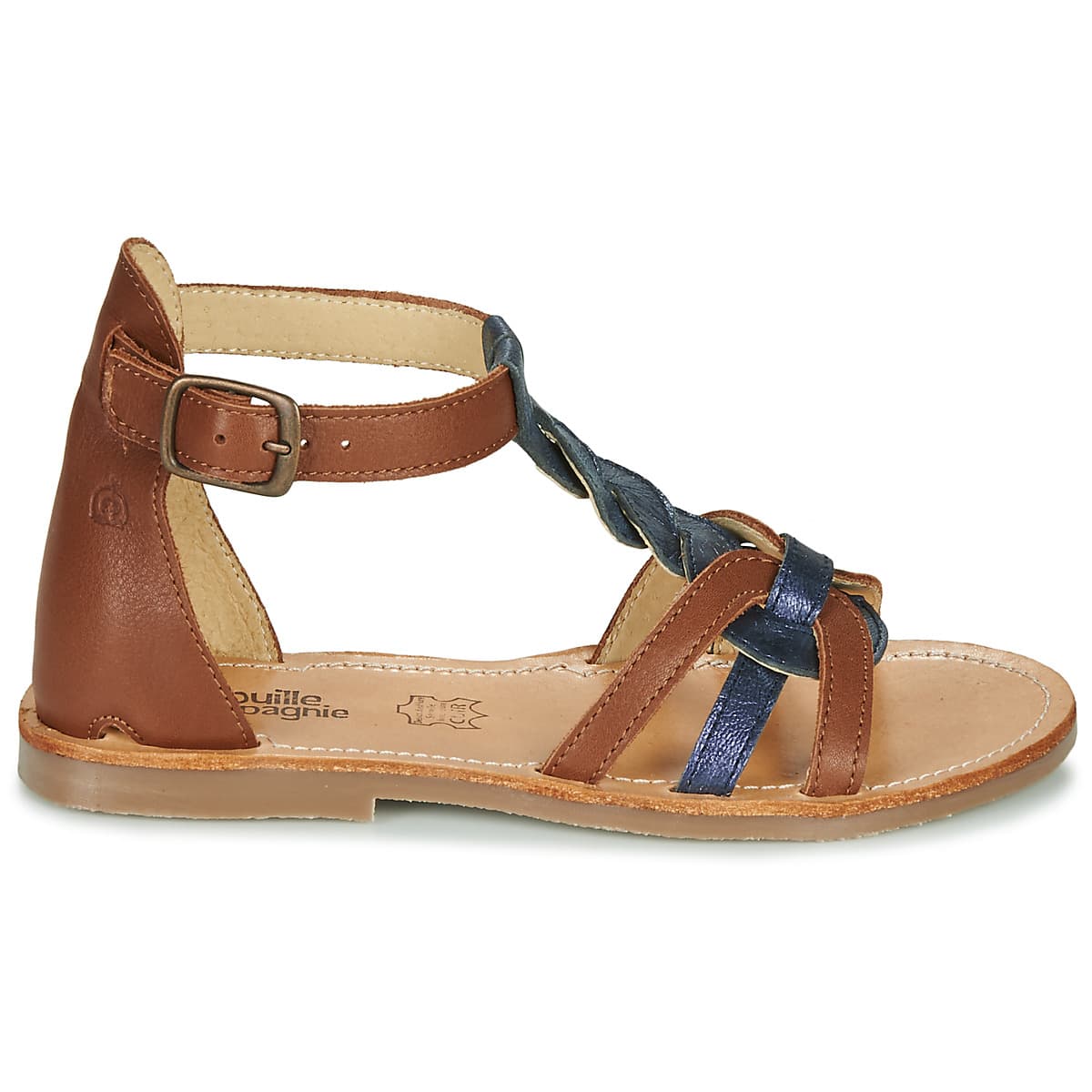 Girls' Sandals Citrouille et Compagnie Blue