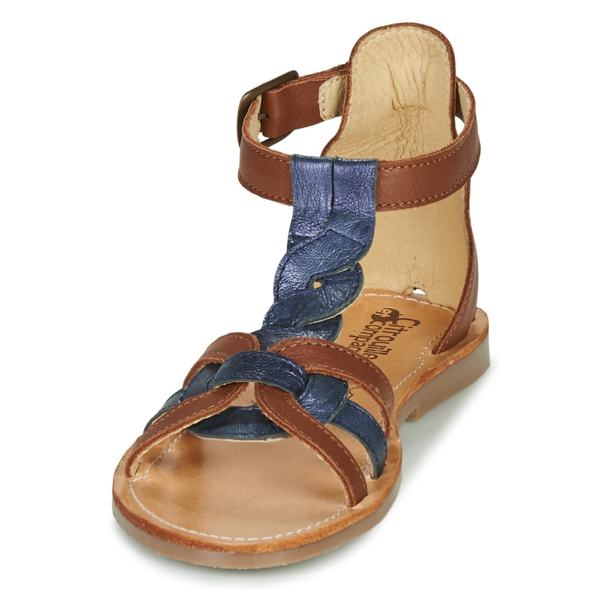 Girls' Sandals Citrouille et Compagnie Blue