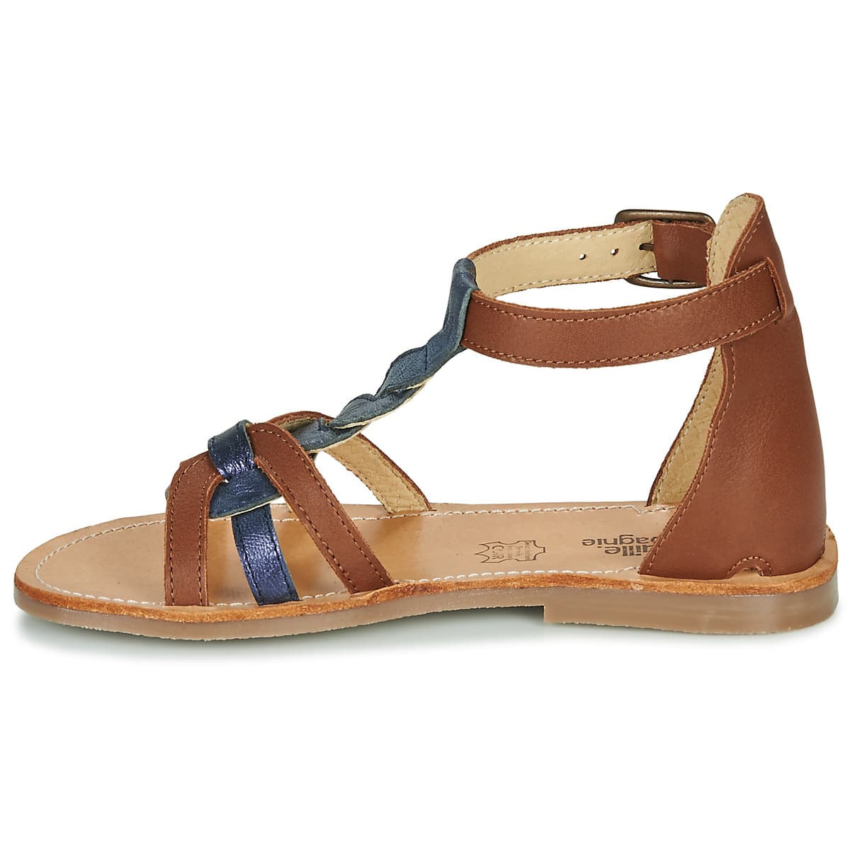 Girls' Sandals Citrouille et Compagnie Blue