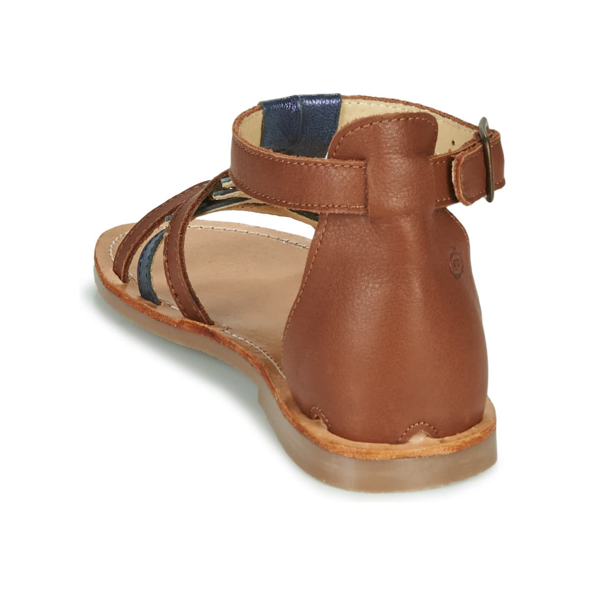 Girls' Sandals Citrouille et Compagnie Blue