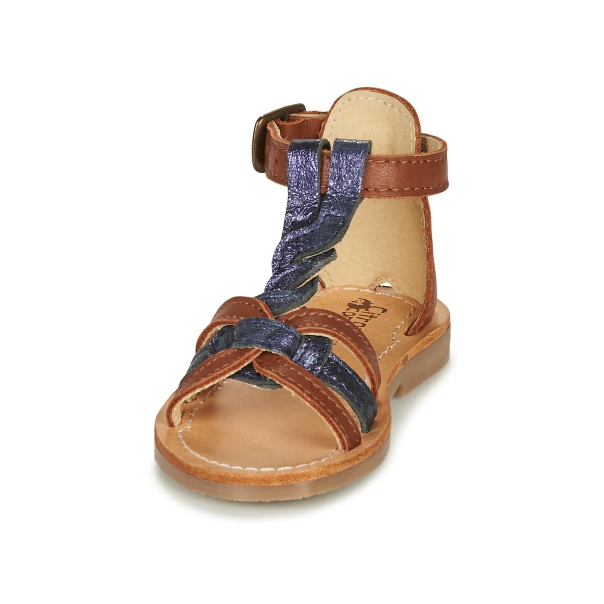 Girls' Sandals Citrouille et Compagnie Blue