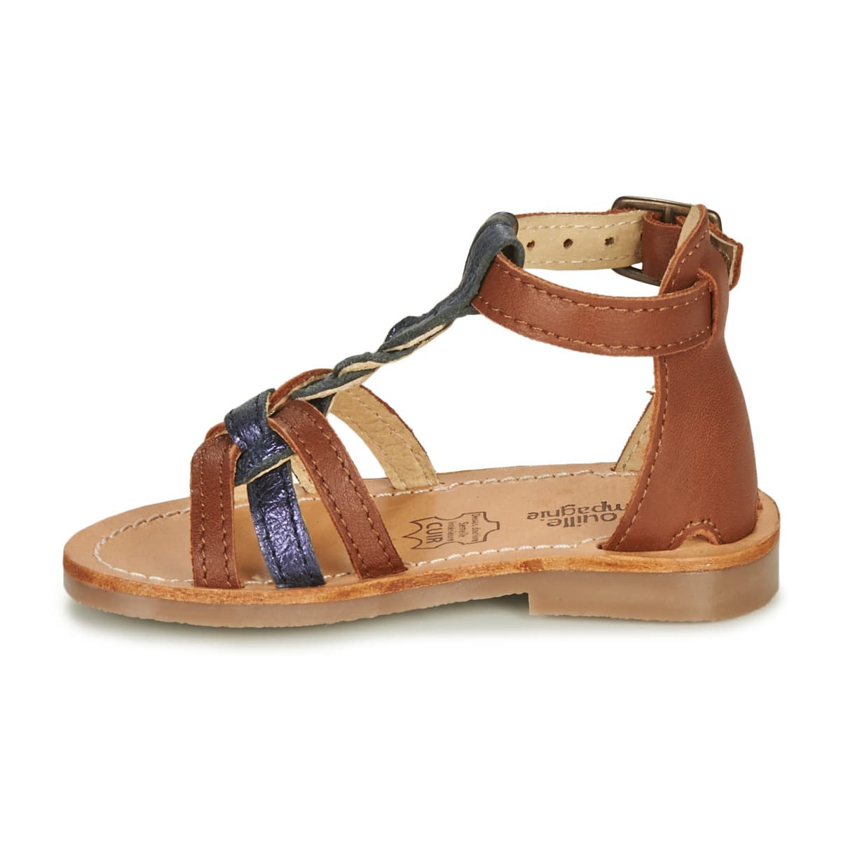 Girls' Sandals Citrouille et Compagnie Blue