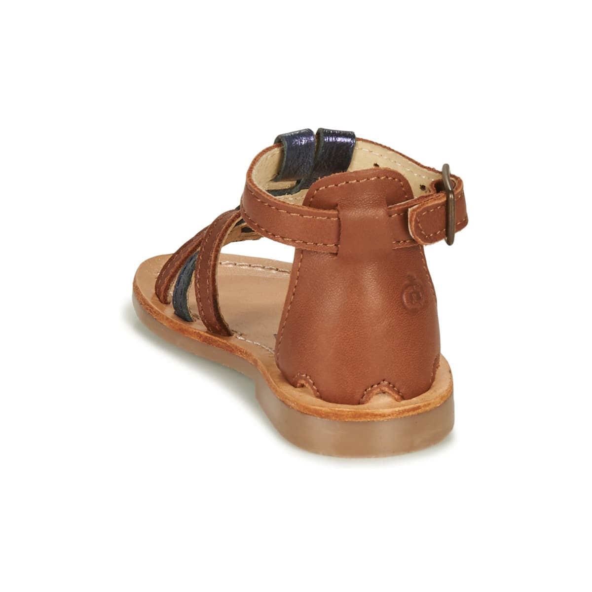 Girls' Sandals Citrouille et Compagnie Blue