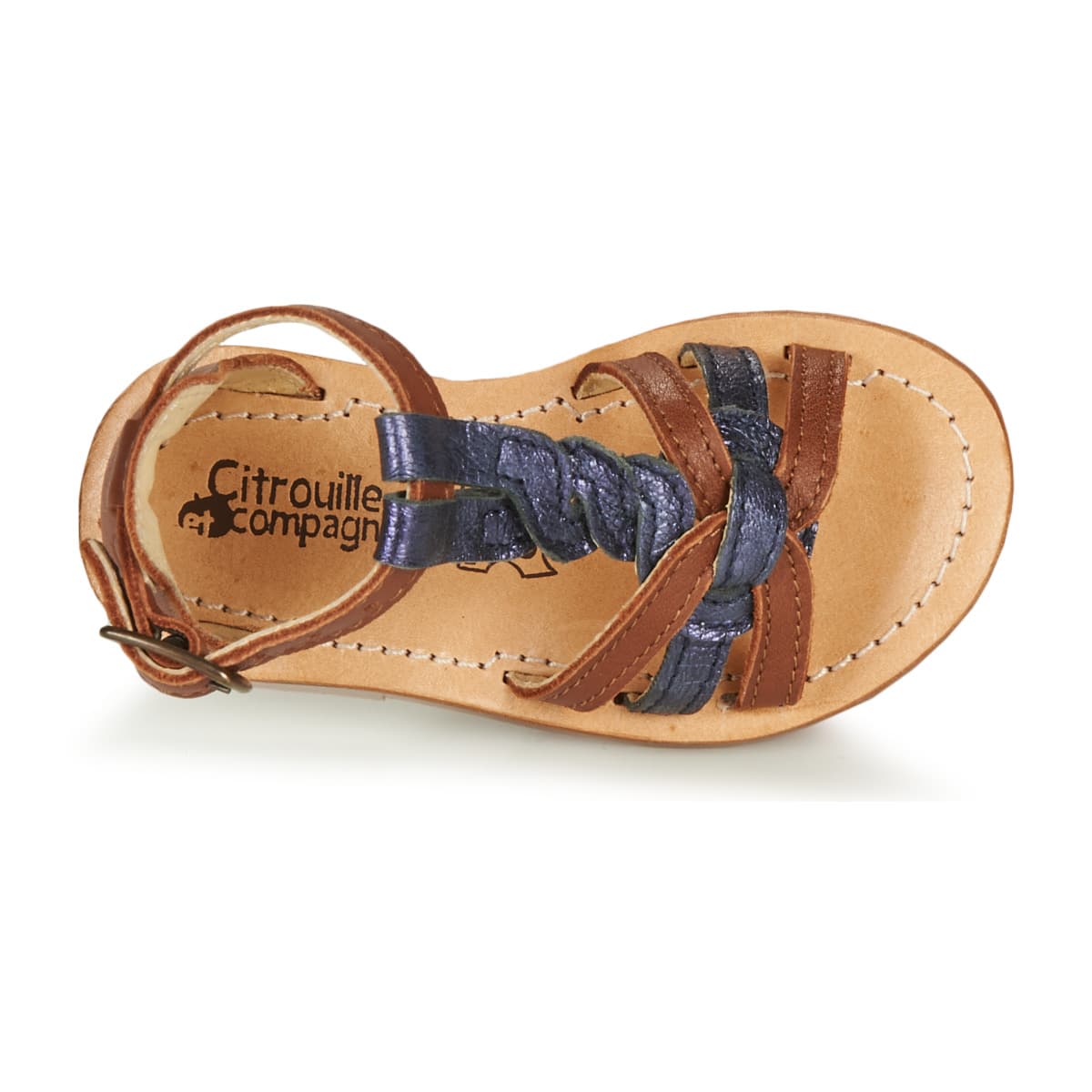 Girls' Sandals Citrouille et Compagnie Blue