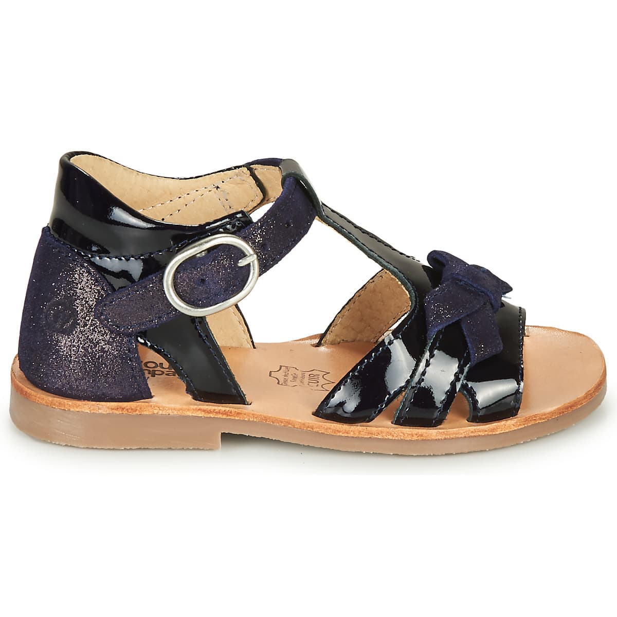 Girls' Sandals Citrouille et Compagnie Blue