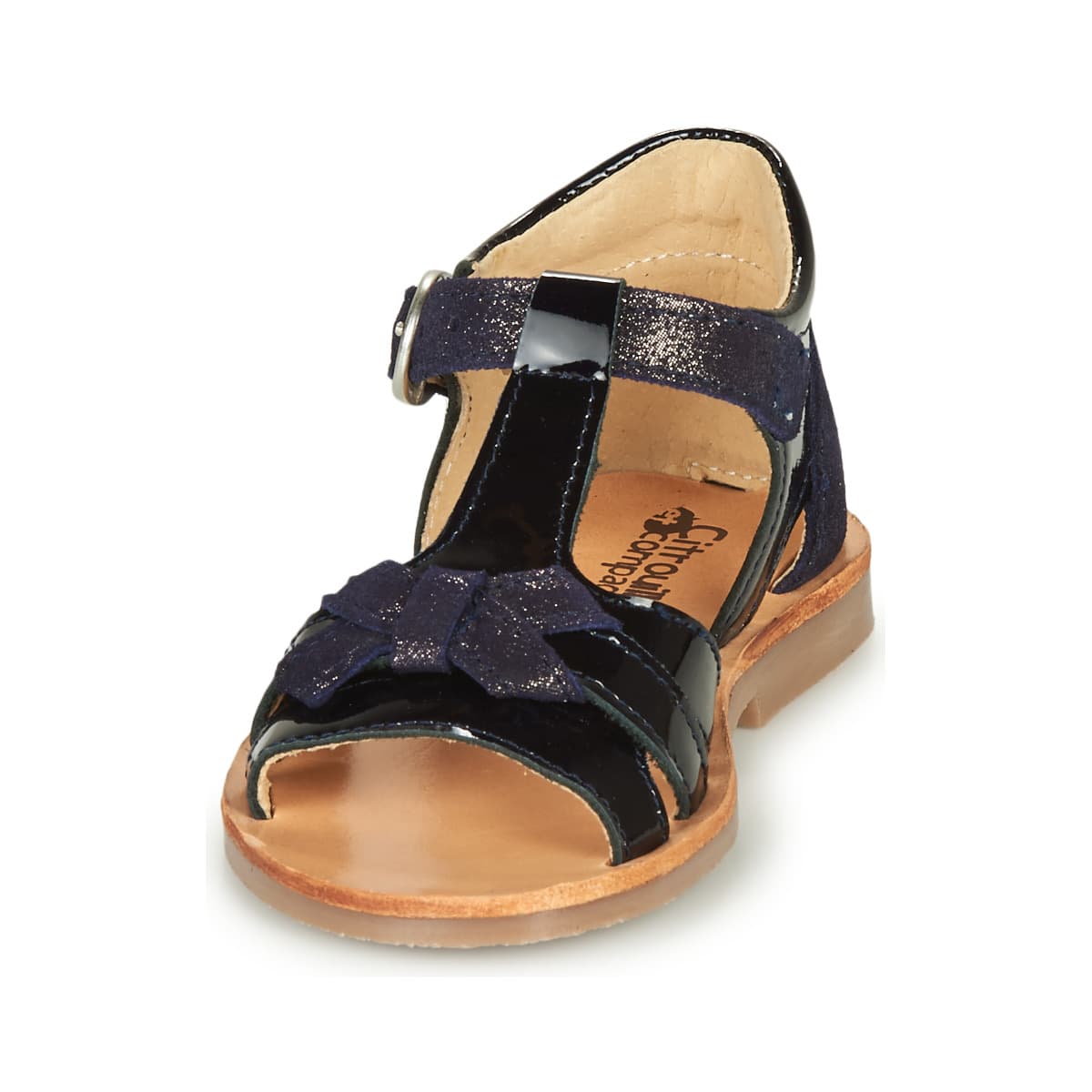 Girls' Sandals Citrouille et Compagnie Blue