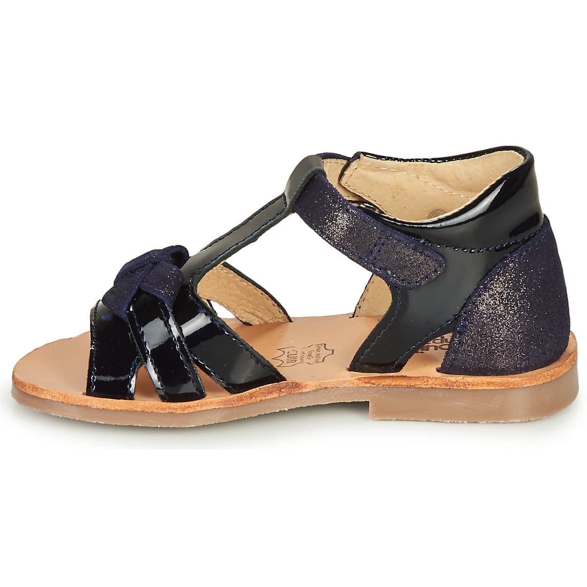 Girls' Sandals Citrouille et Compagnie Blue