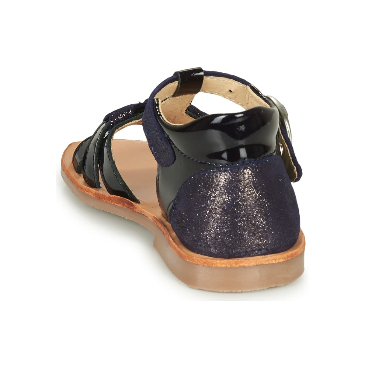 Girls' Sandals Citrouille et Compagnie Blue