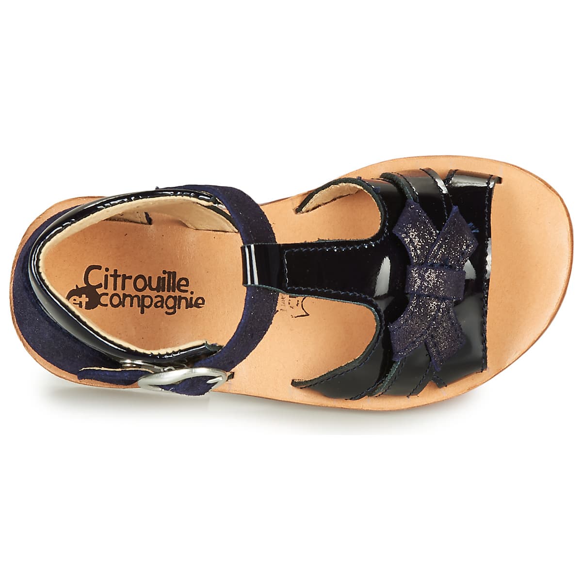 Girls' Sandals Citrouille et Compagnie Blue