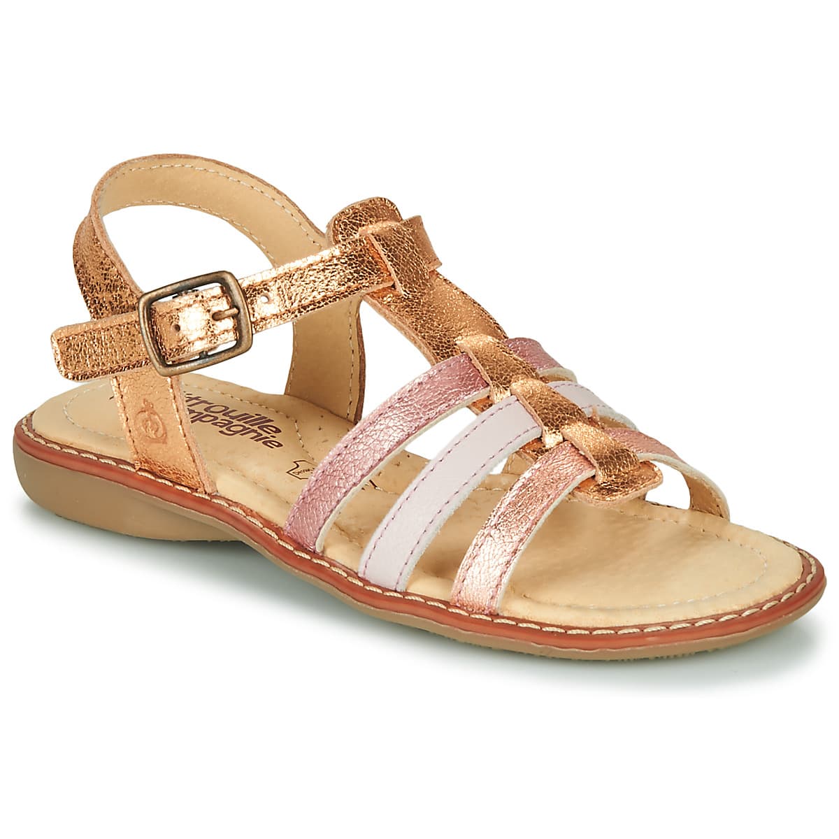 Σανδάλια χωρίς τακούνι Citrouille et Compagnie GROUFLA