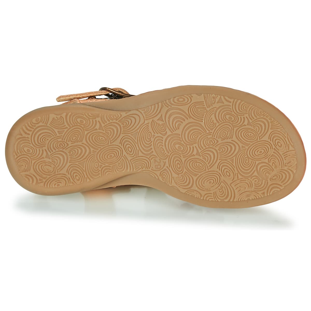 Girls' Sandals Citrouille et Compagnie Gold