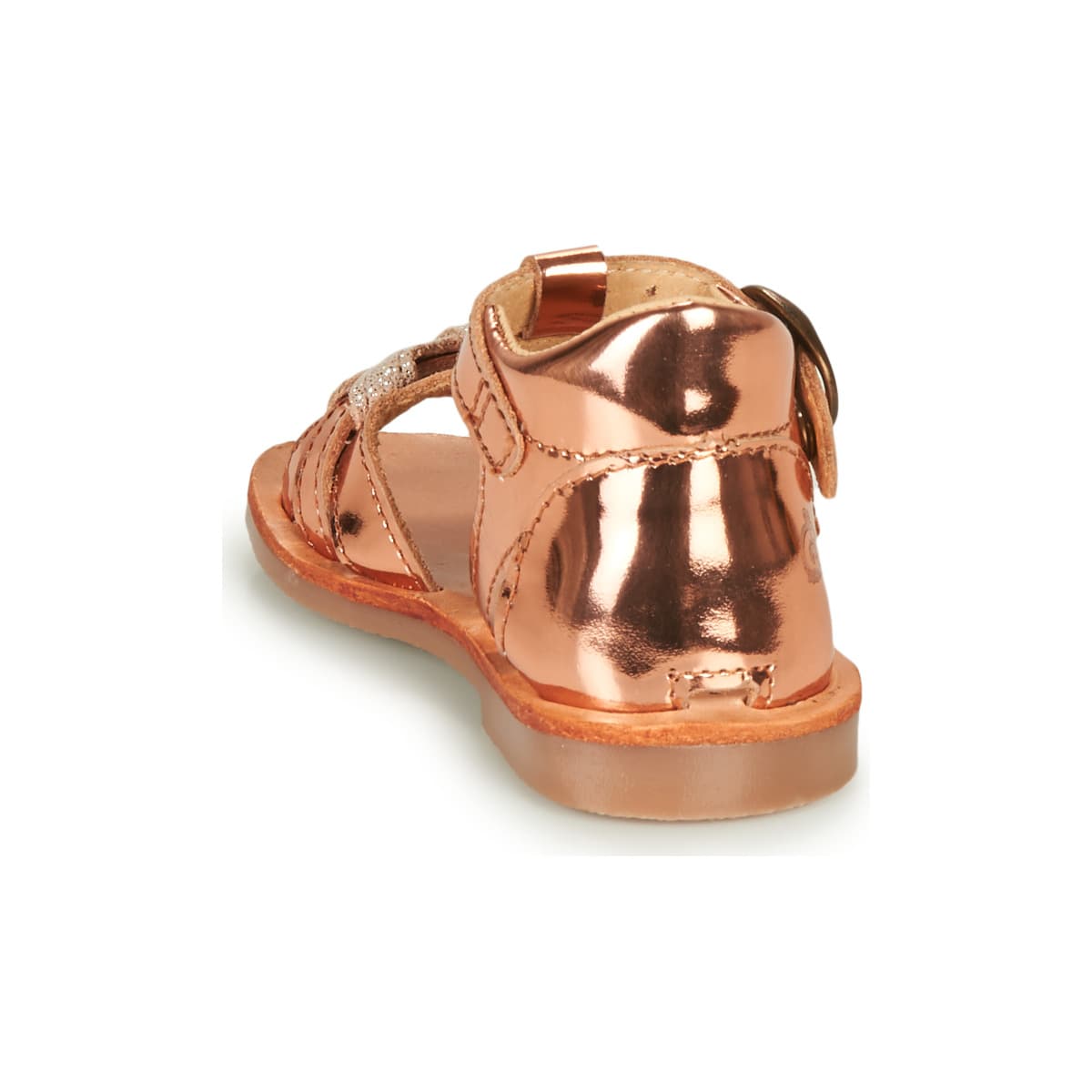 Girls' Sandals Citrouille et Compagnie Brown