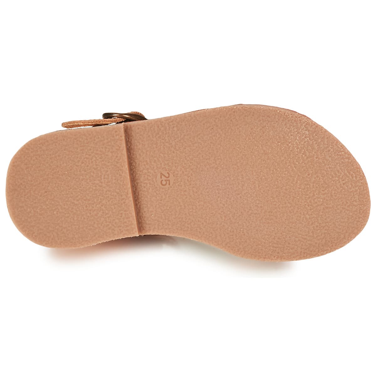 Girls' Sandals Citrouille et Compagnie Brown