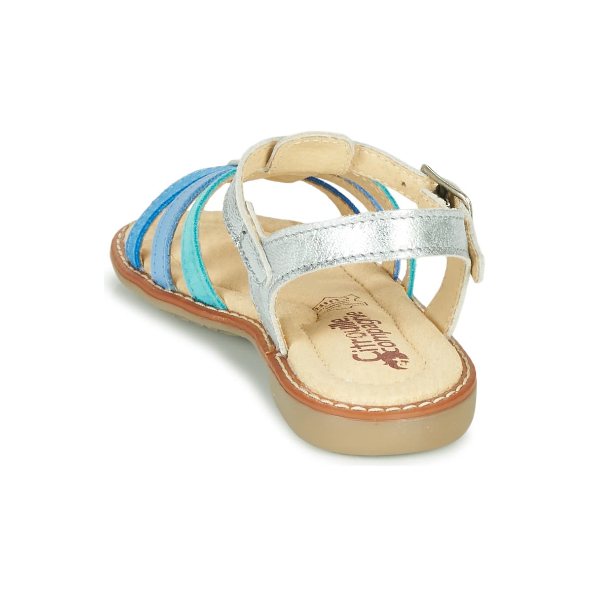 Girls' Sandals Citrouille et Compagnie Silver