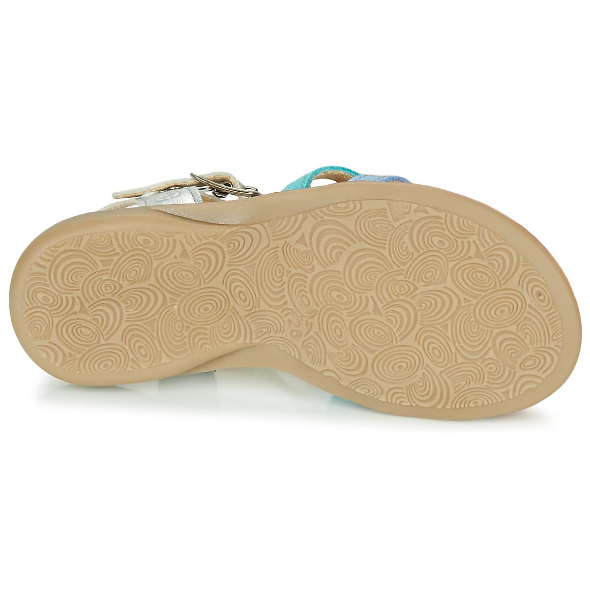 Girls' Sandals Citrouille et Compagnie Silver