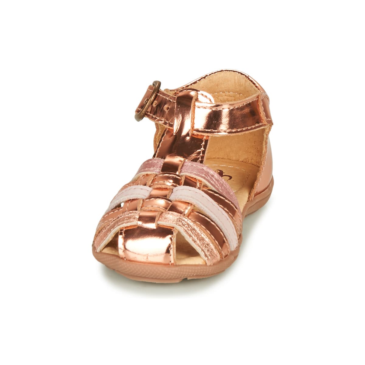Girls' Sandals Citrouille et Compagnie Pink