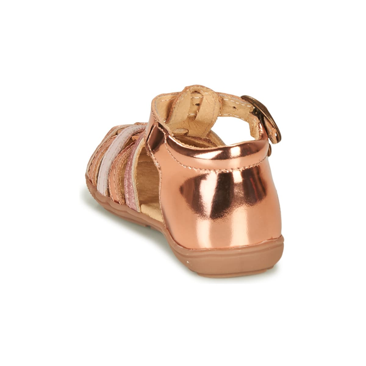 Girls' Sandals Citrouille et Compagnie Pink
