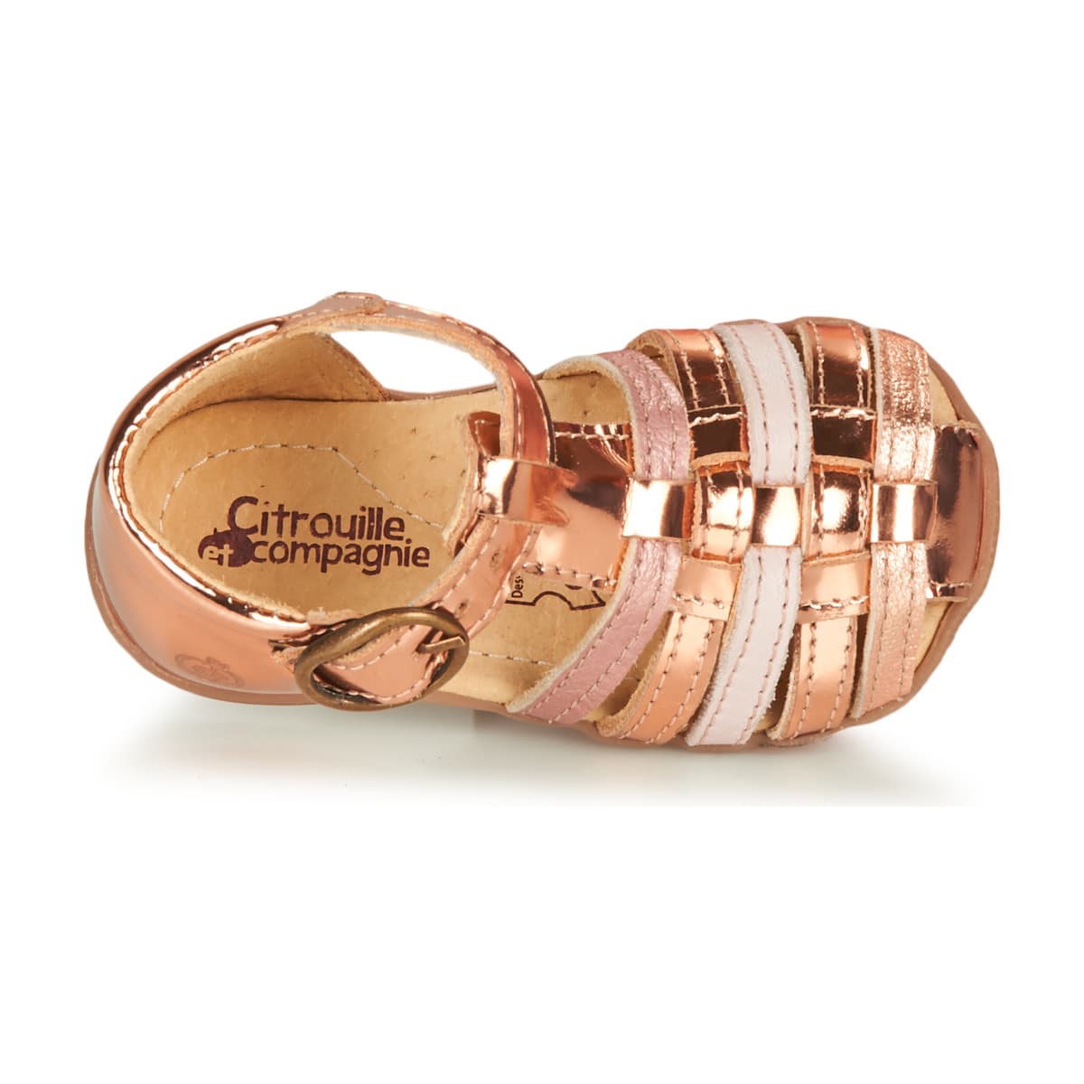 Girls' Sandals Citrouille et Compagnie Pink