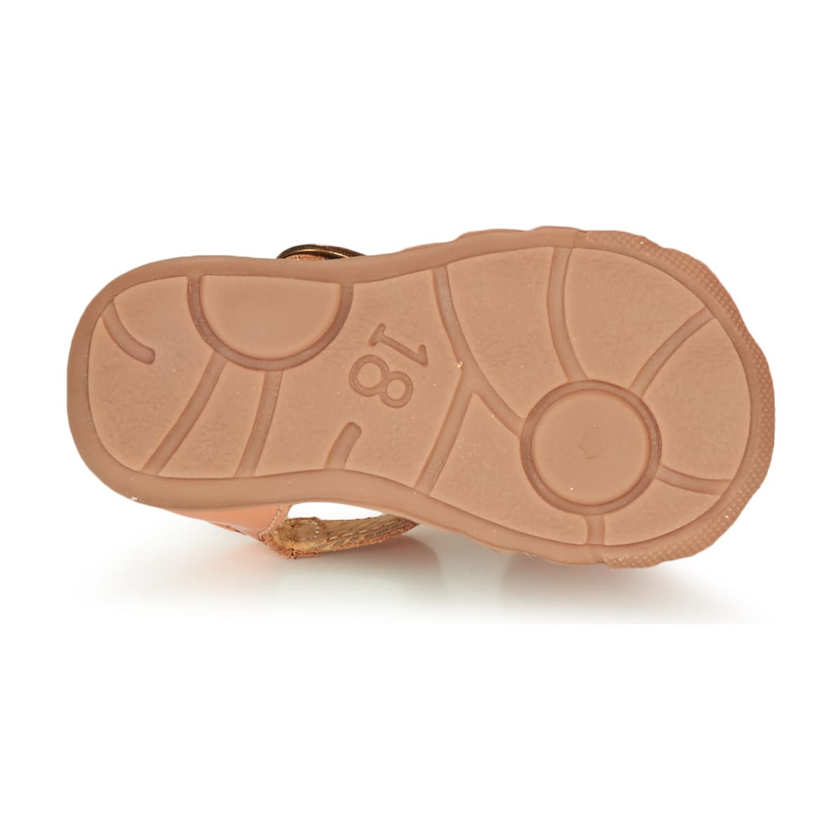 Girls' Sandals Citrouille et Compagnie Pink