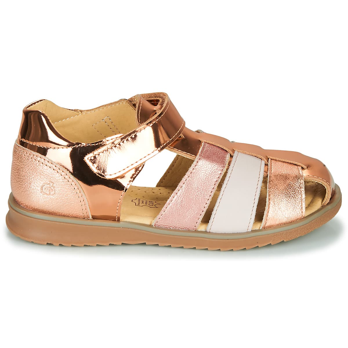 Girls' Sandals Citrouille et Compagnie Silver