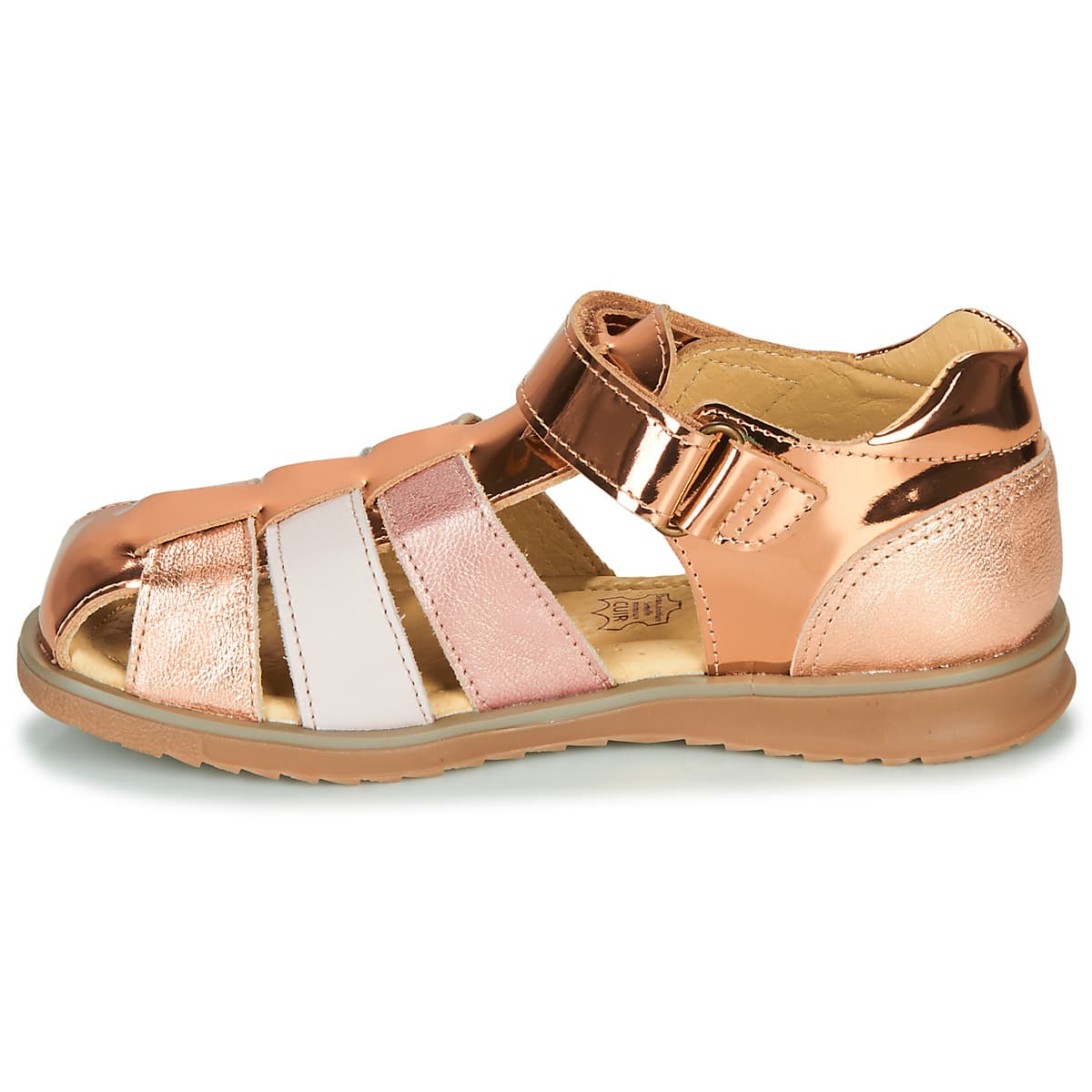 Girls' Sandals Citrouille et Compagnie Silver