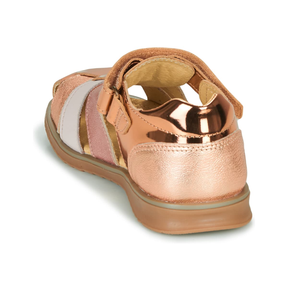 Girls' Sandals Citrouille et Compagnie Silver