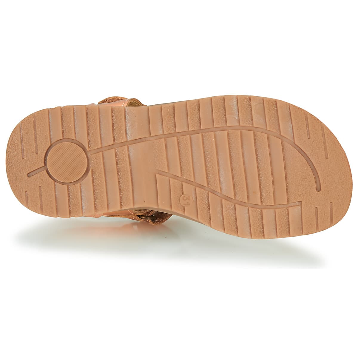 Girls' Sandals Citrouille et Compagnie Silver