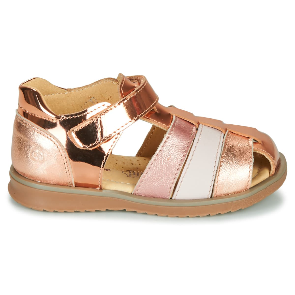 Girls' Sandals Citrouille et Compagnie Silver