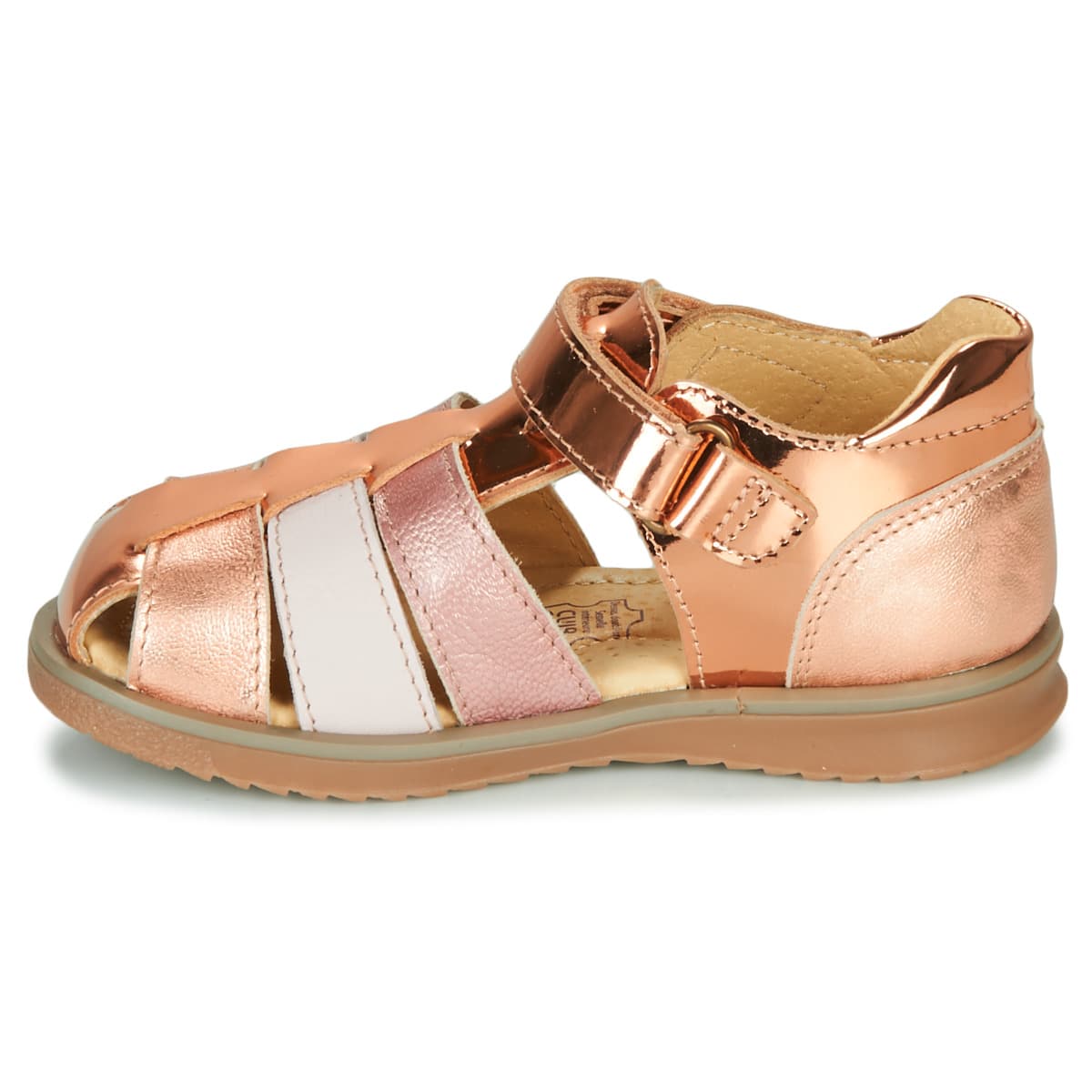 Girls' Sandals Citrouille et Compagnie Silver