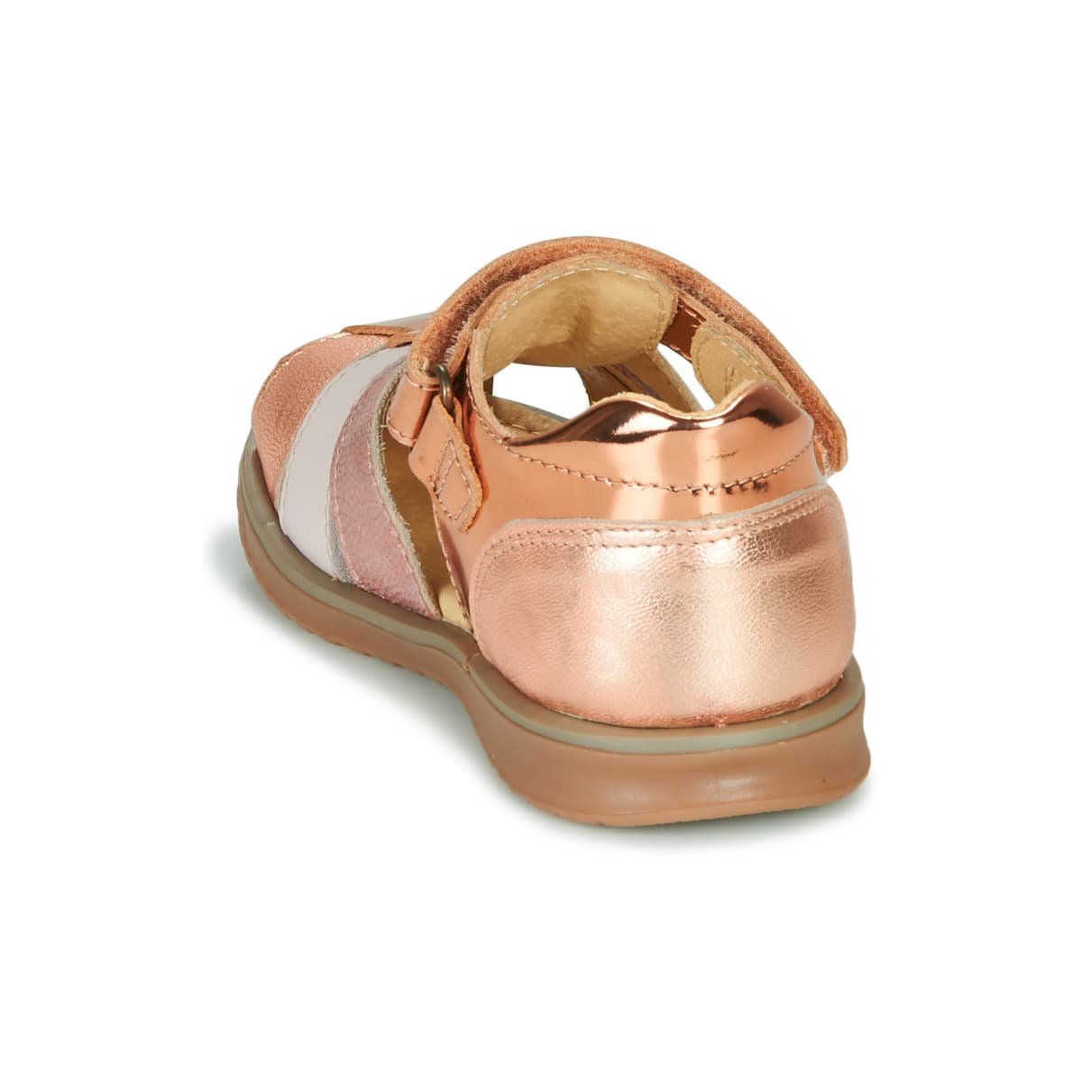Girls' Sandals Citrouille et Compagnie Silver