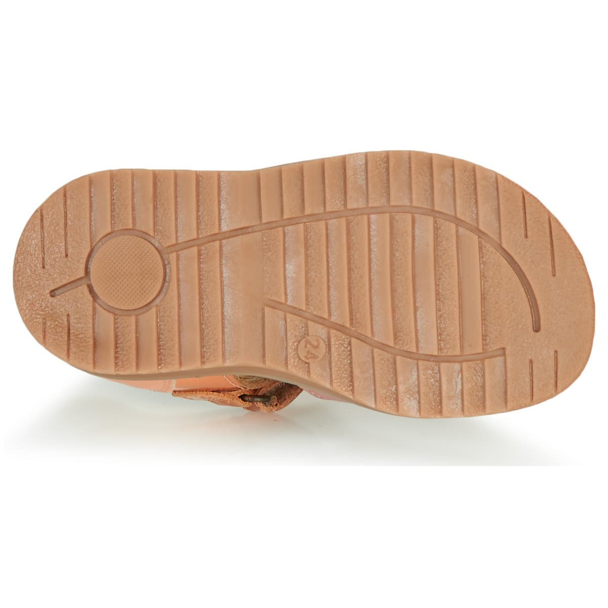 Girls' Sandals Citrouille et Compagnie Silver