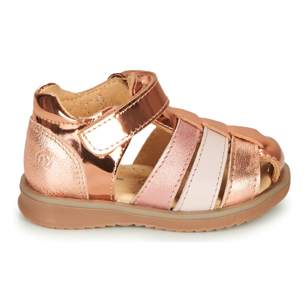 Girls' Sandals Citrouille et Compagnie Silver