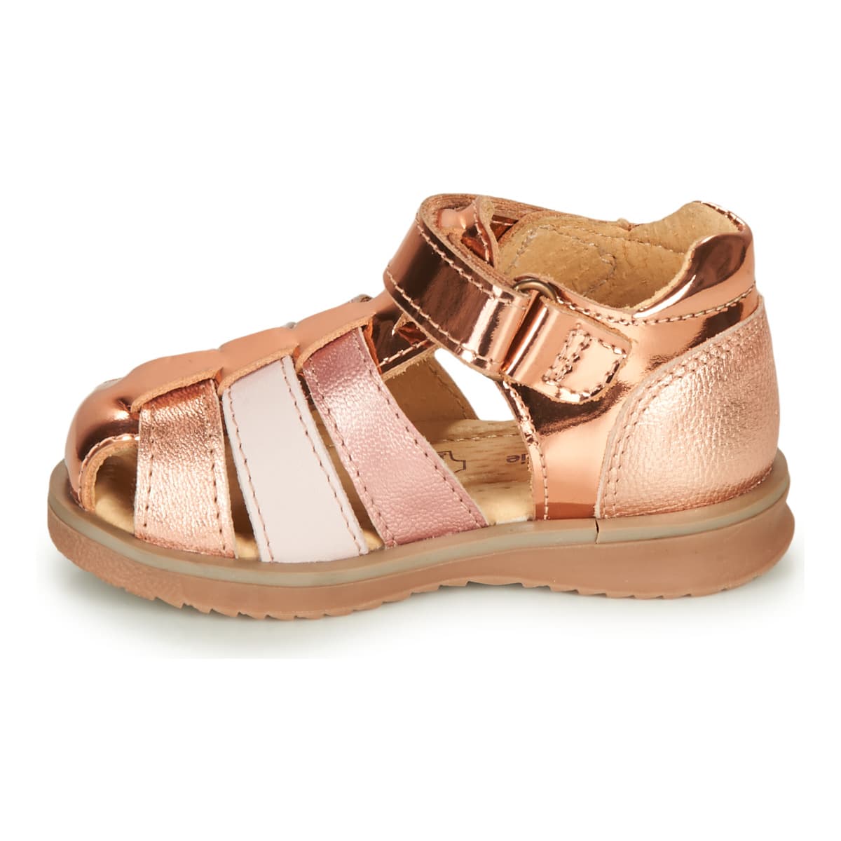 Girls' Sandals Citrouille et Compagnie Silver