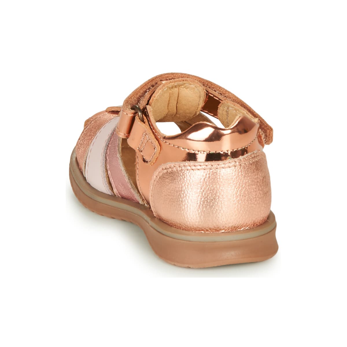 Girls' Sandals Citrouille et Compagnie Silver