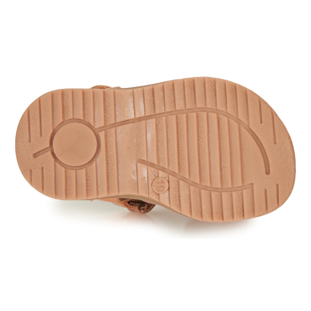 Girls' Sandals Citrouille et Compagnie Silver