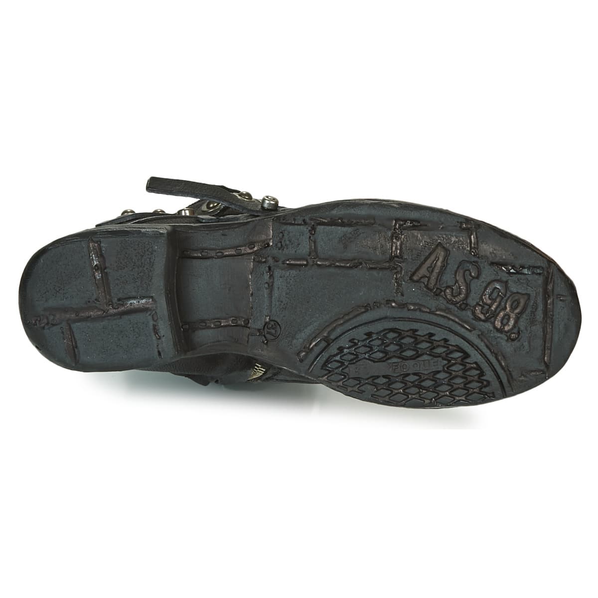 Women's Boots Airstep / A.S.98 Black