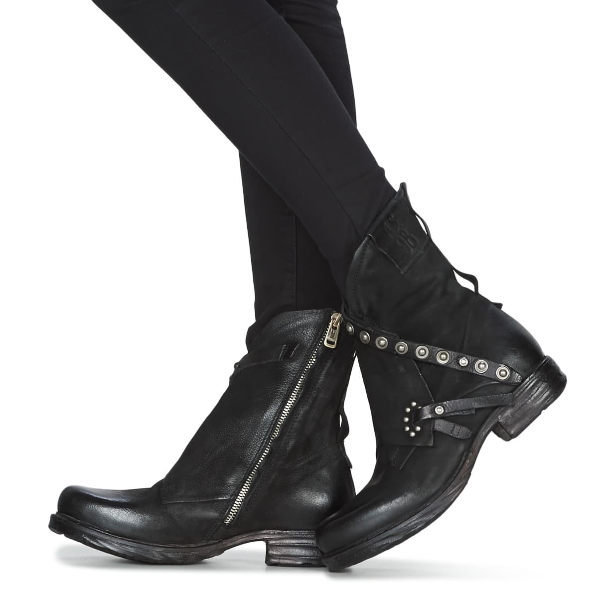 Women's Boots Airstep / A.S.98 Black