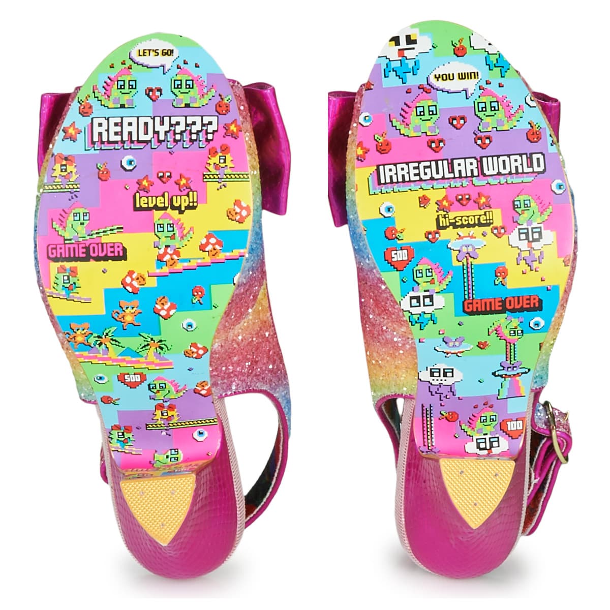 Women's Pumps Irregular Choice Pink