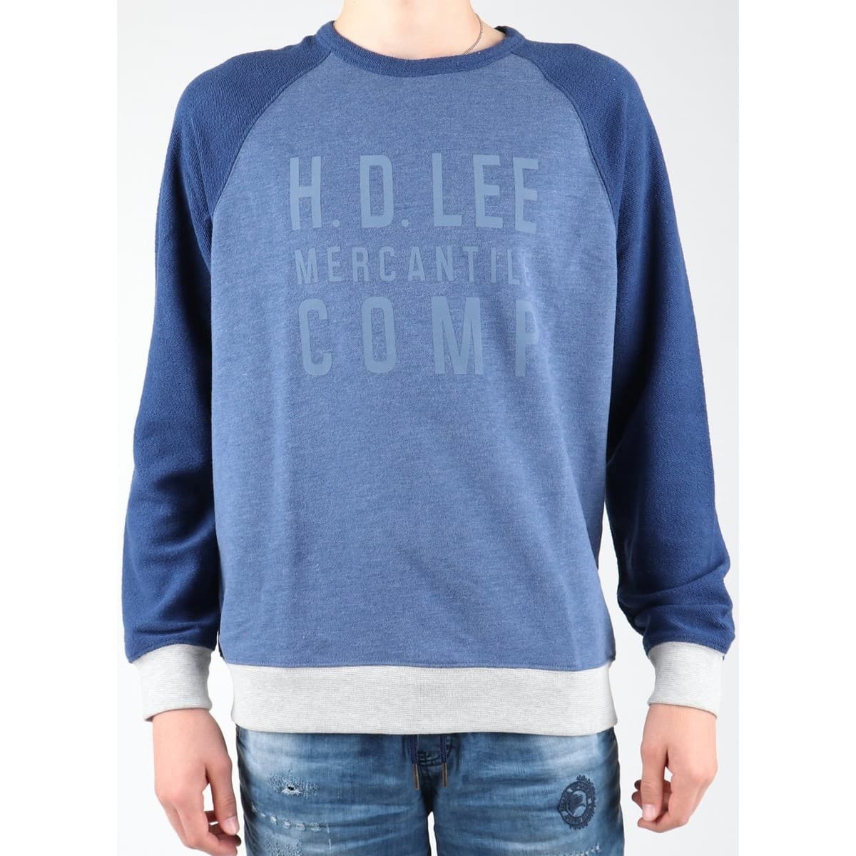 Fleece Lee Graphic Crew SWS L80ODELR