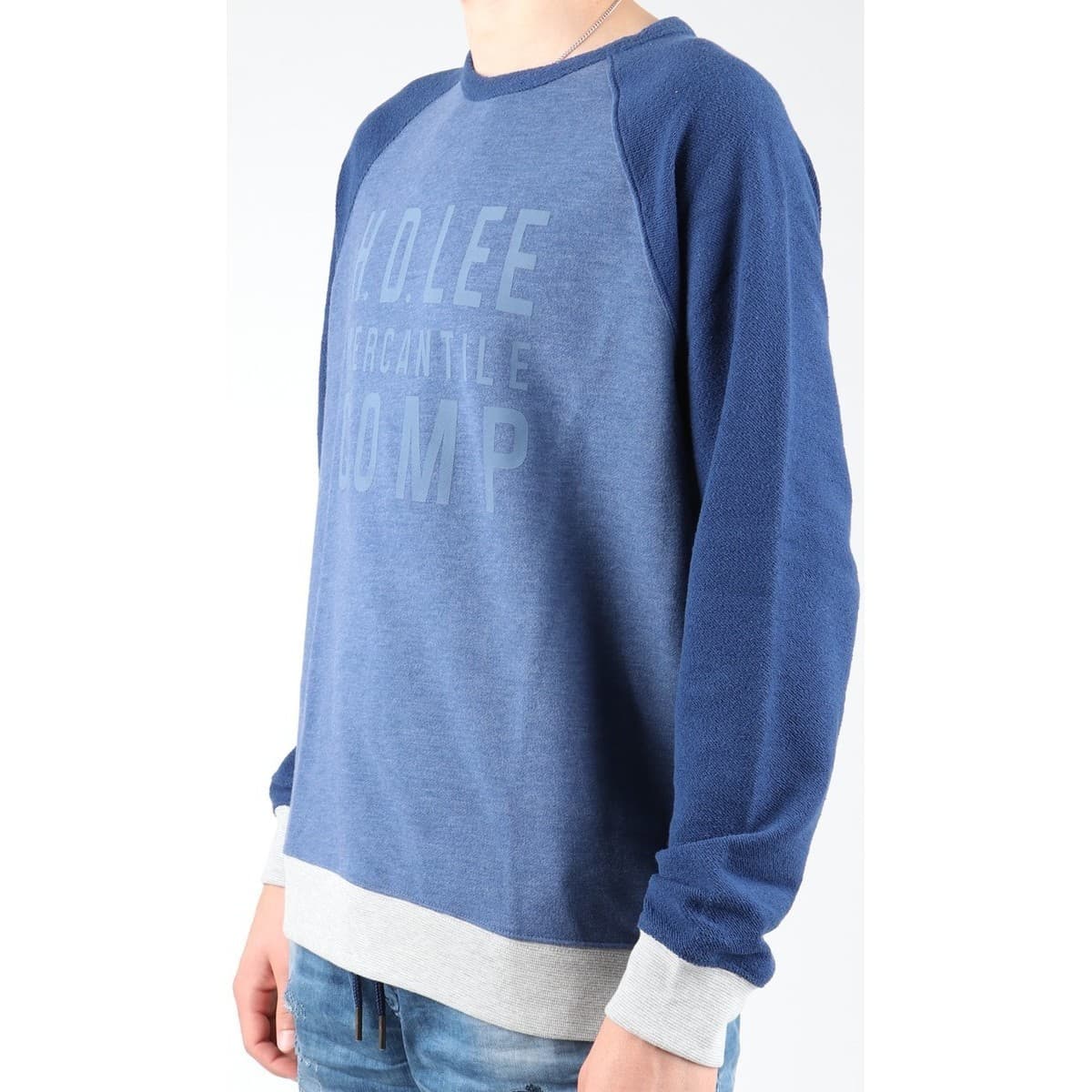 Men's Sweatshirts Lee Blue