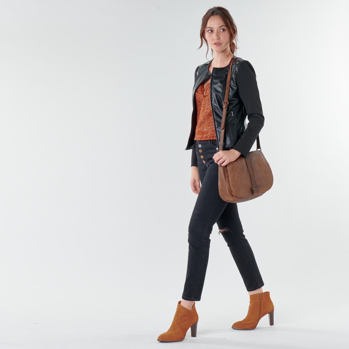 Women's Shoulder Bags Moony Mood Brown