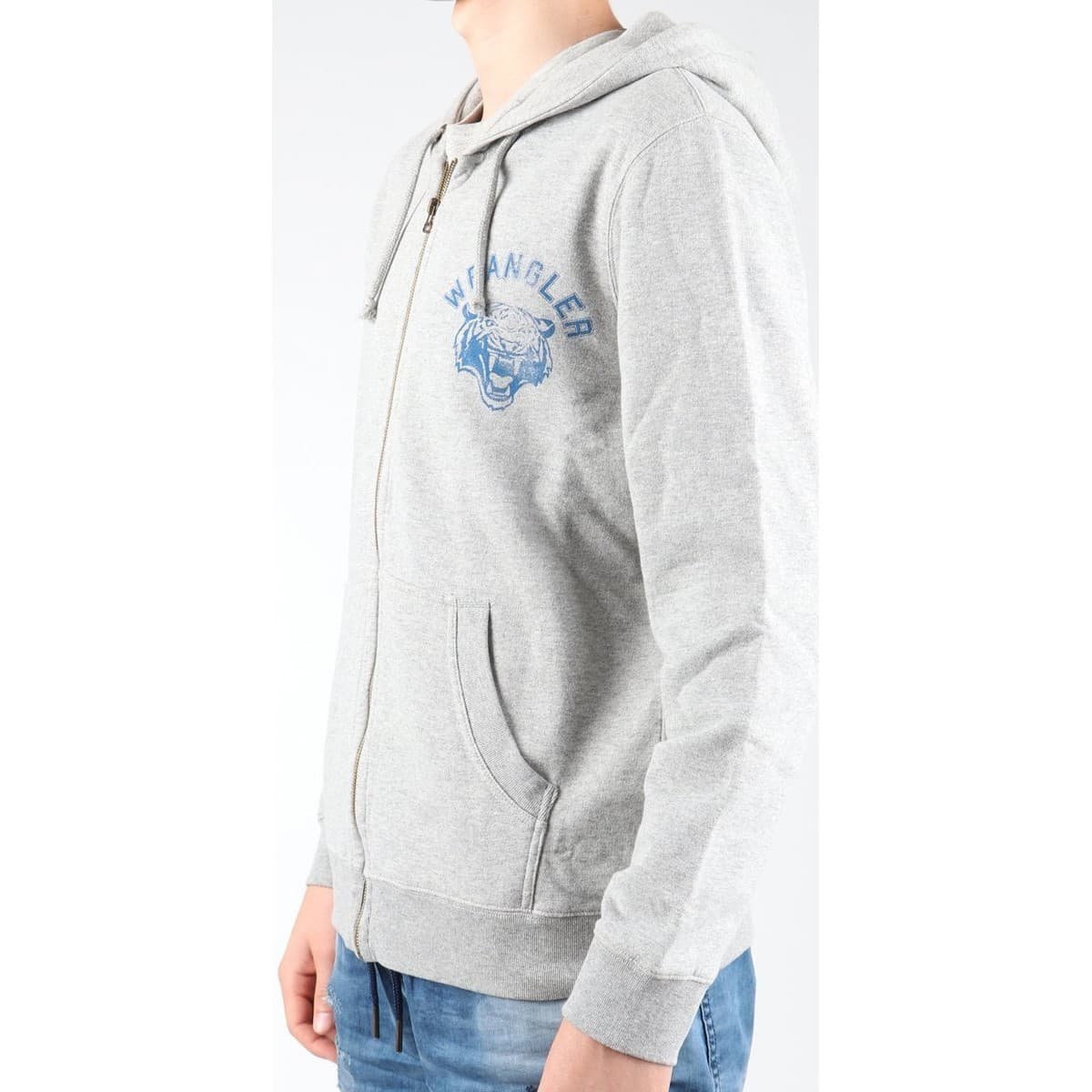 Men's Sweatshirts Wrangler Gray