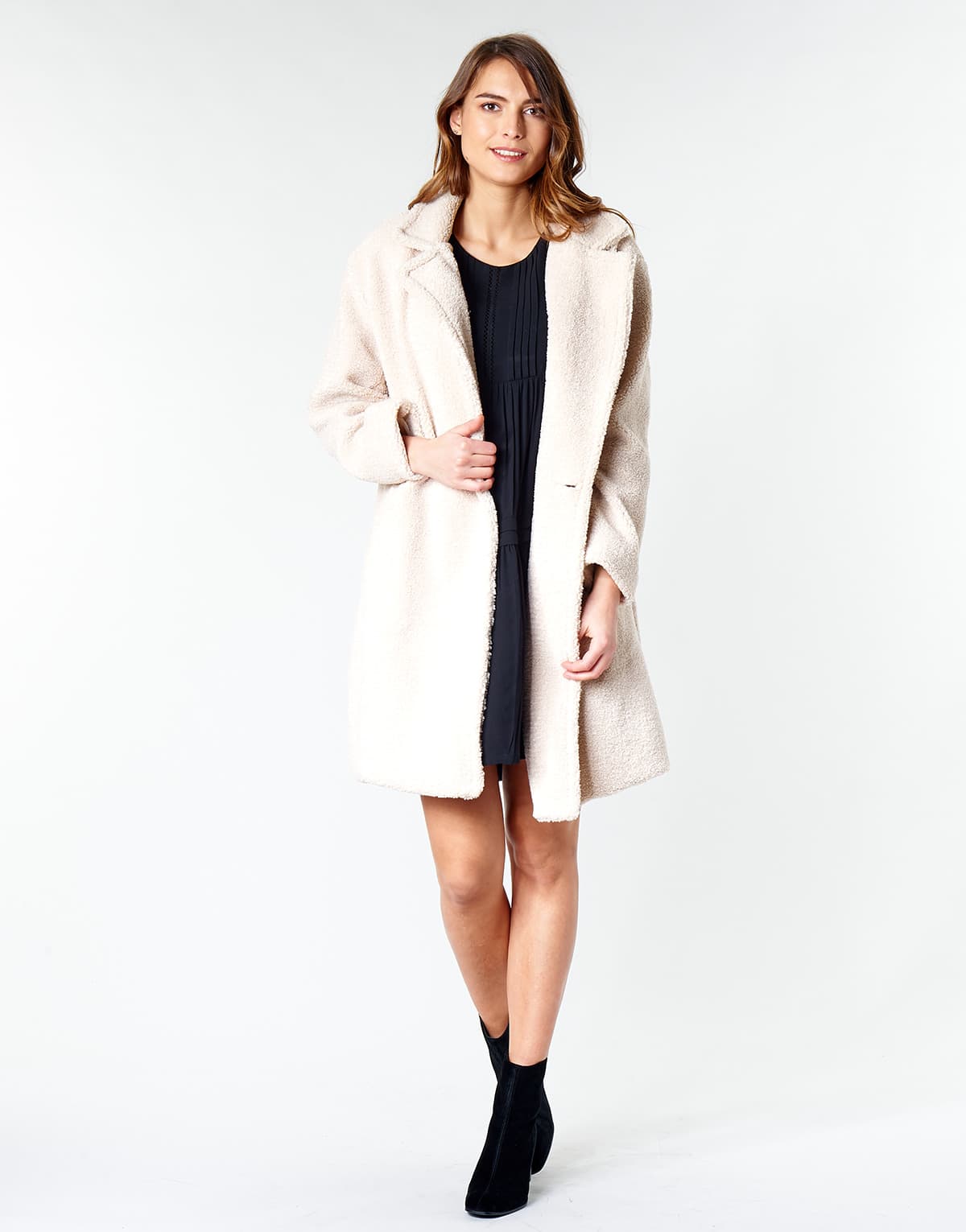 Women's Coats Betty London Beige