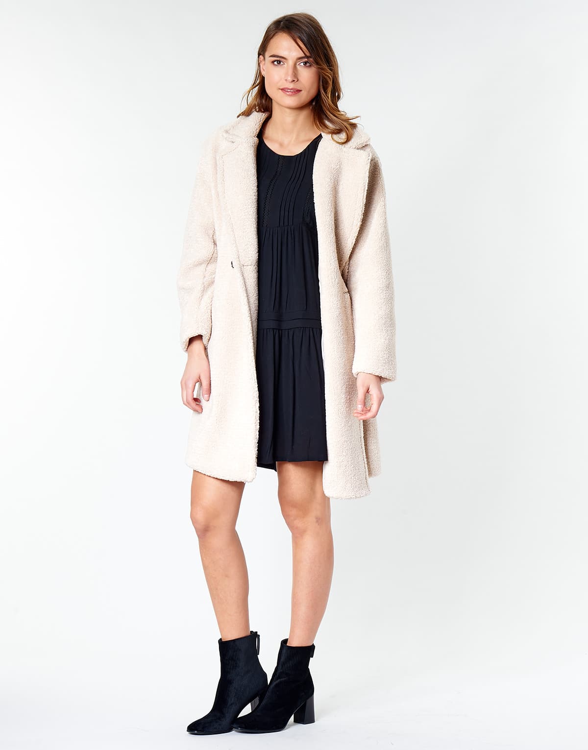 Women's Coats Betty London Beige