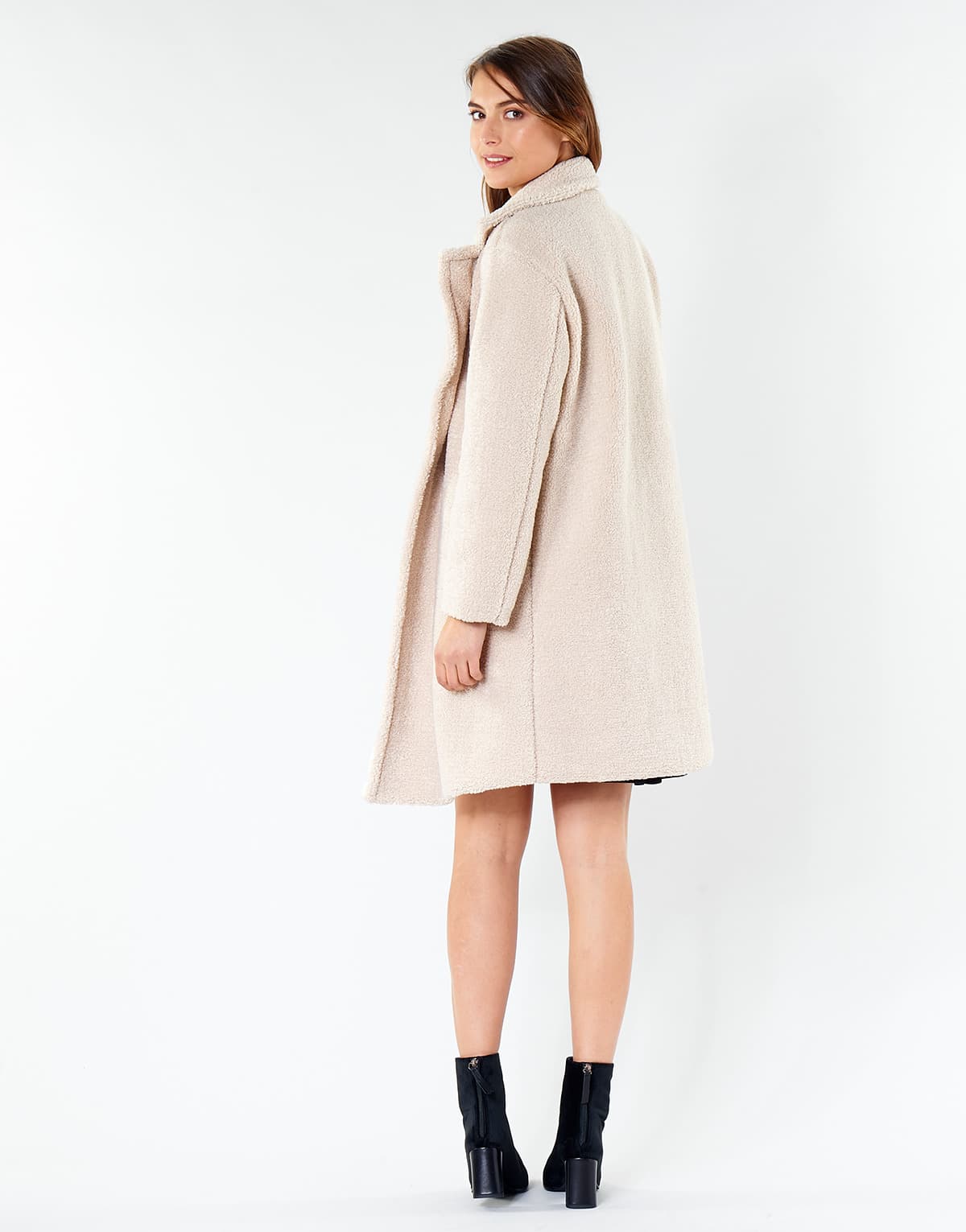 Women's Coats Betty London Beige