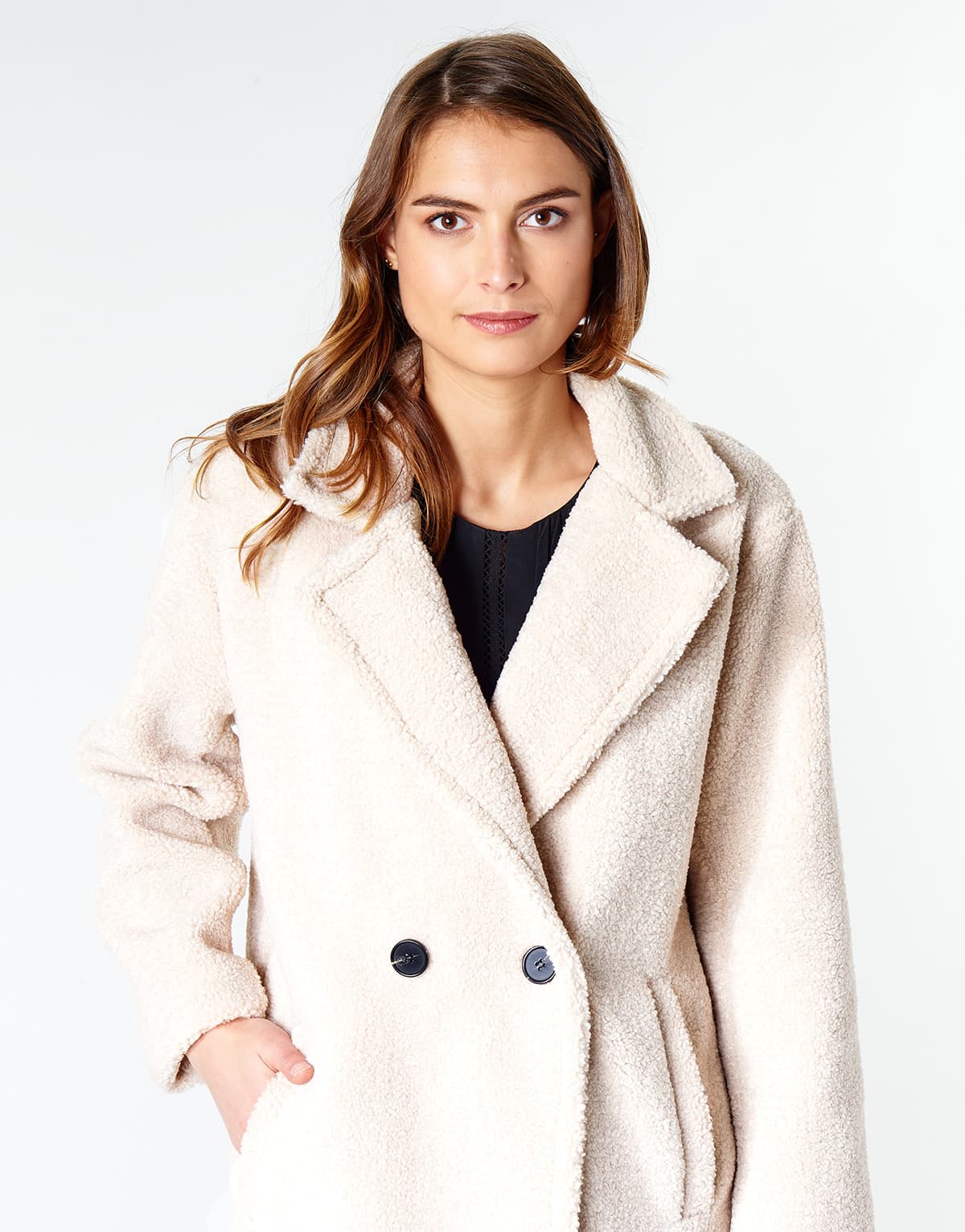 Women's Coats Betty London Beige