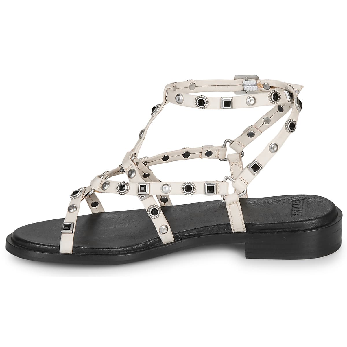 Women's Sandals Bronx White