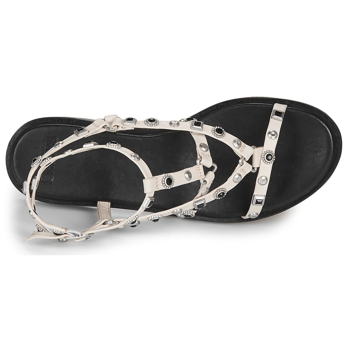 Women's Sandals Bronx White