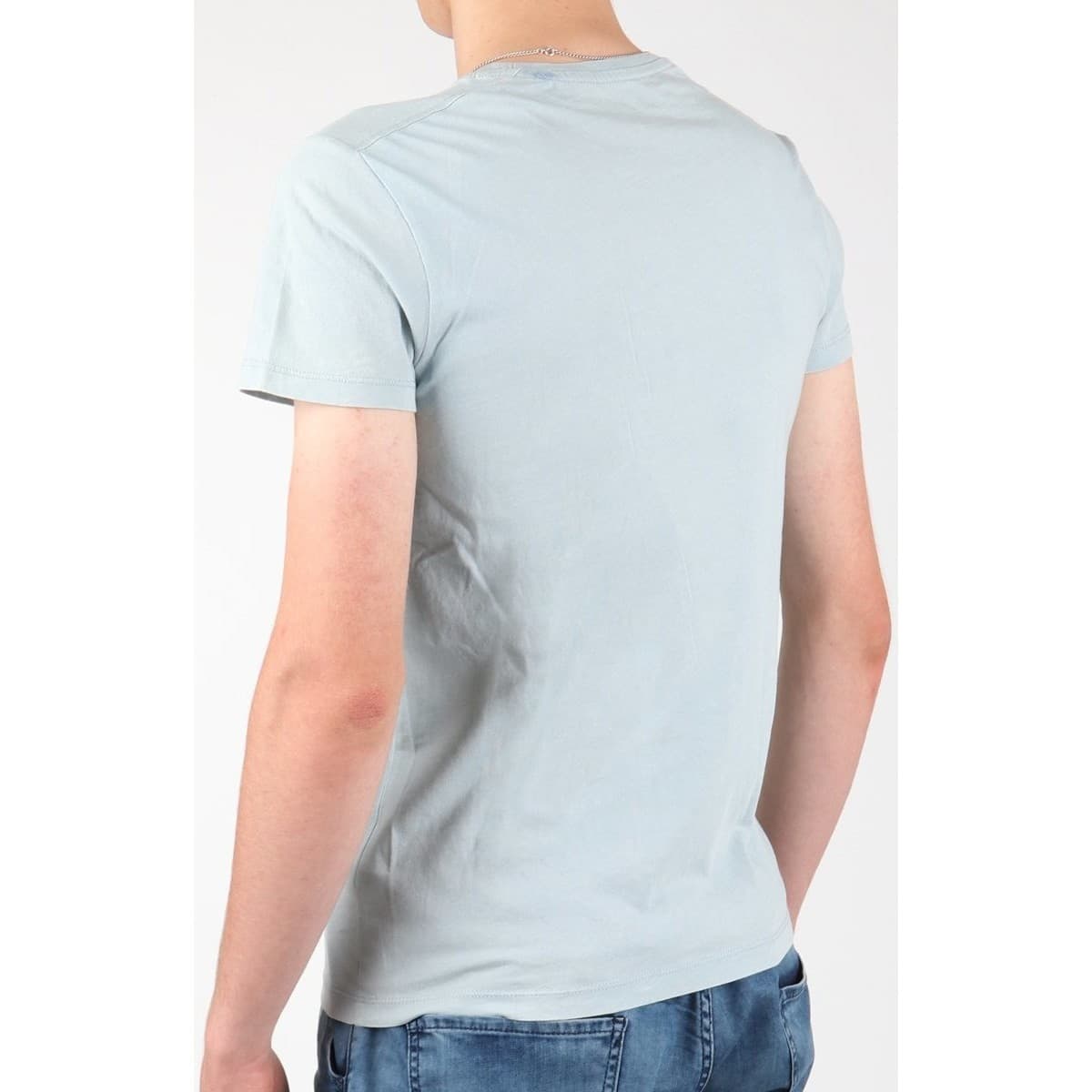 Men's T-Shirts Wrangler Gray